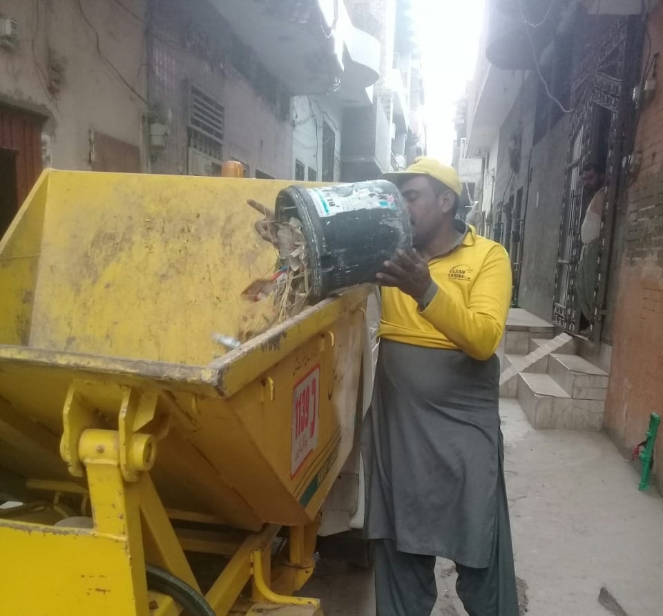 Lahore Waste Management Company